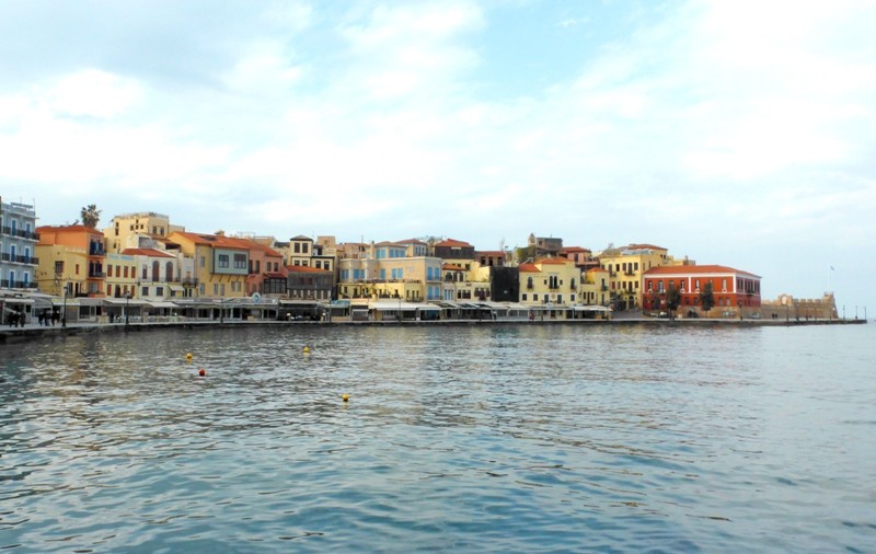 Chania é o destino ideal para todas as estações do ano