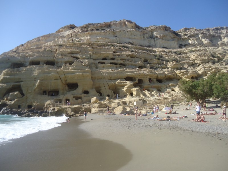 Gortys, Phaistos and Matala beach