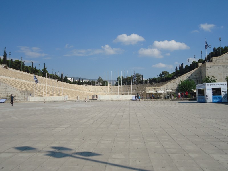 Estádio Panathenaikon(Kallimarmaro)