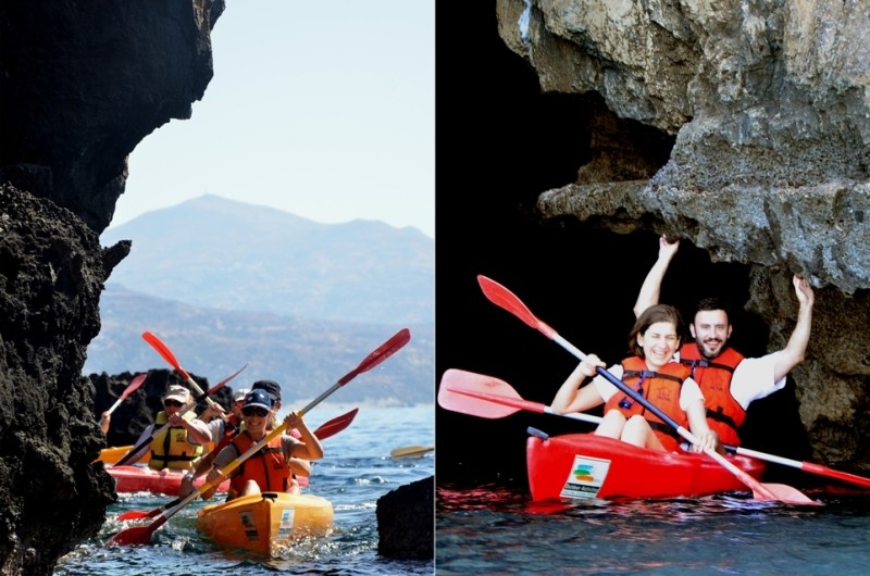 Pratique esportes nas suas férias em Creta