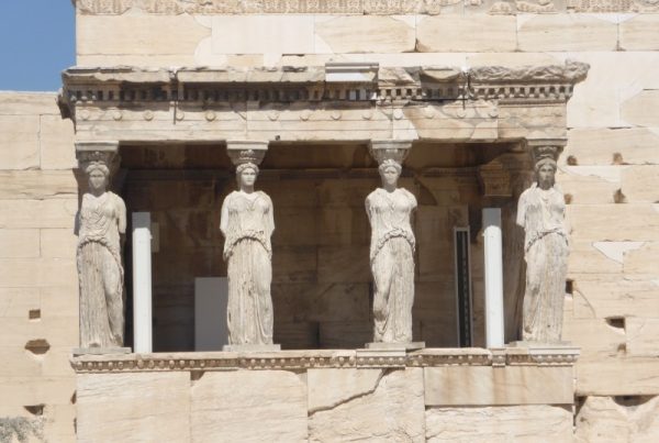 Kariatides Acropole Atenas