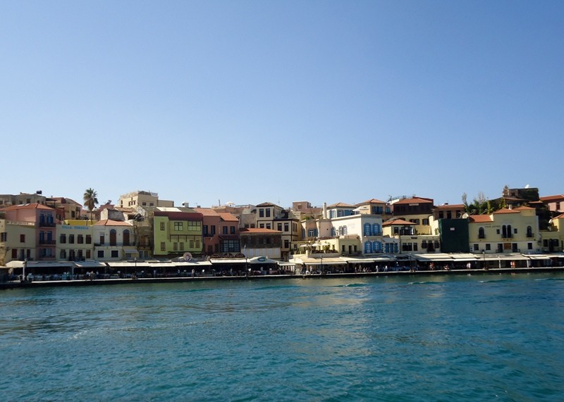 Cidade antiga de Chania