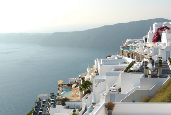 Santorini Caldera
