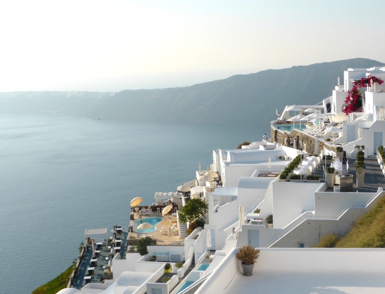 Santorini Caldera