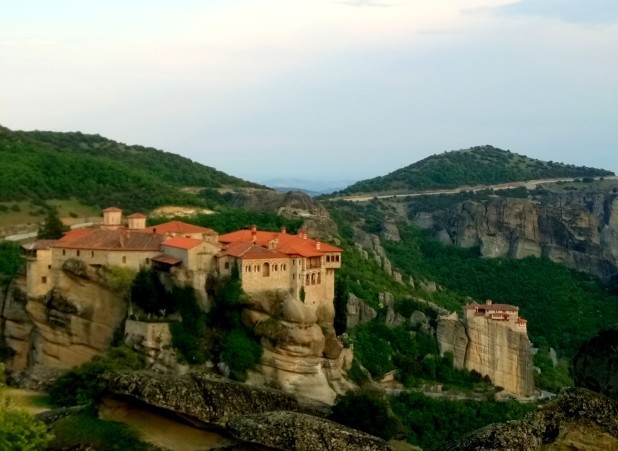 Mosteiros em Meteora - Grécia