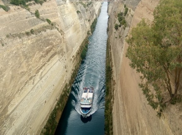 Canal de Corintho