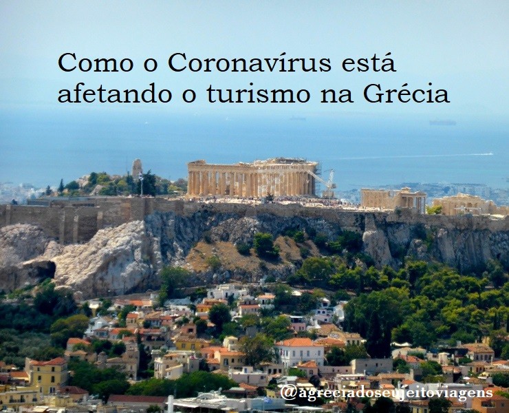 Informações em relação ao Coronavírus Covid-19 na Grécia e como está afetando o turismo