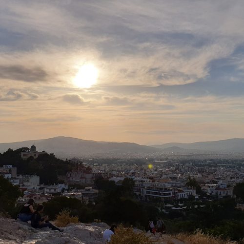 Acropolis Athens Sunset