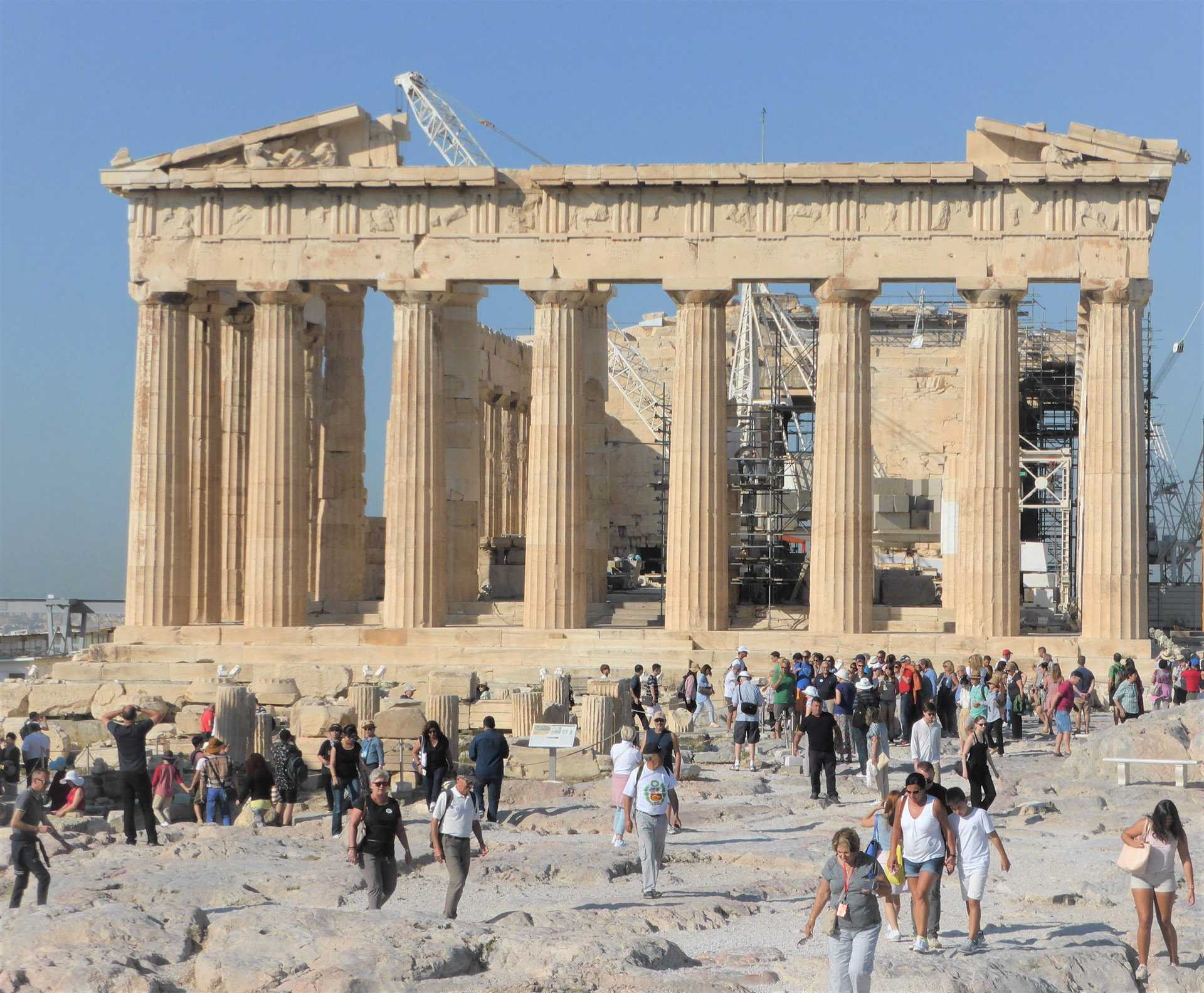 Acropolis and Acropolis Museum