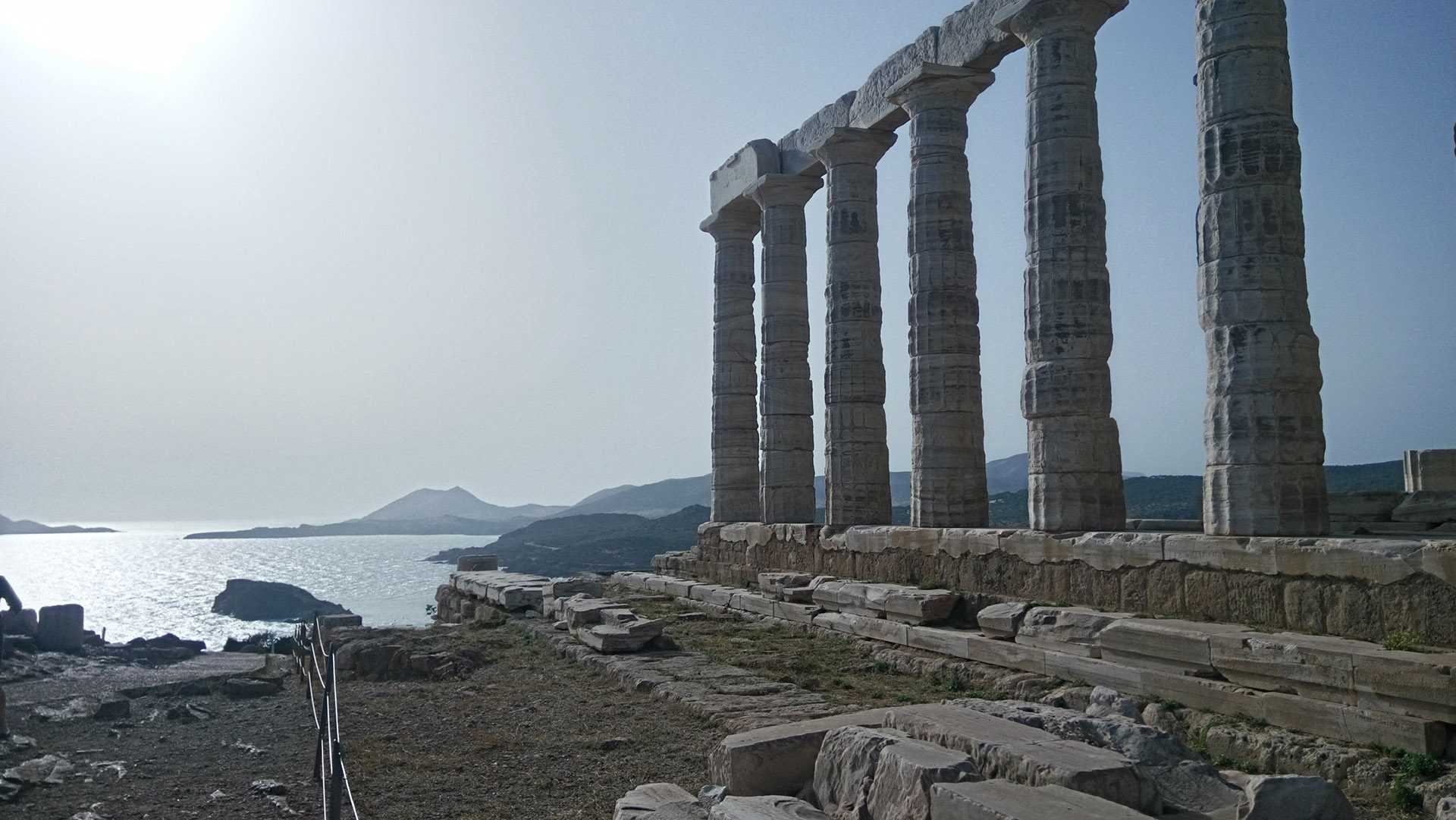 Tour to Cape Sounion and Temple of Poseidon