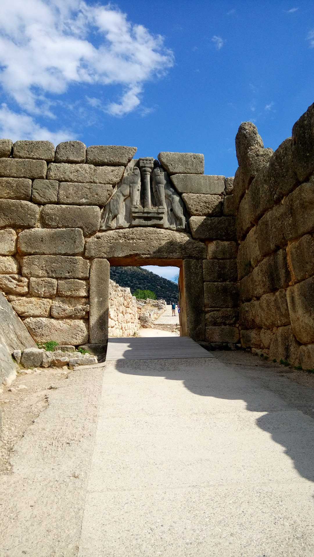 Tour para o canal de Corintho, Micenas e Epidavros