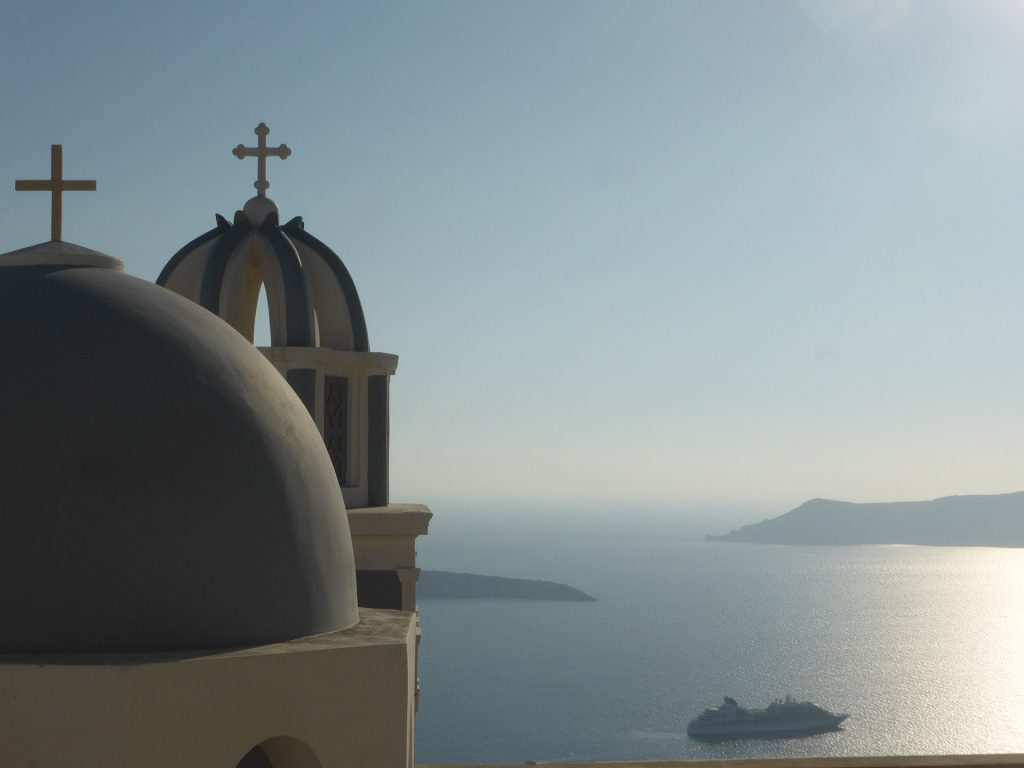 Santorini - Caldera