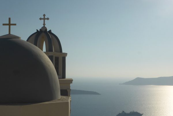 Santorini - Caldera