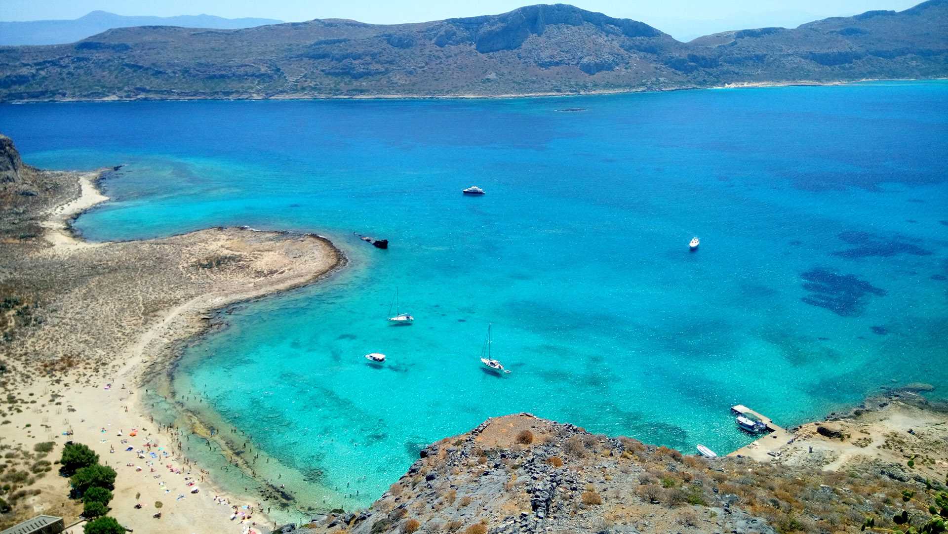 Cabo Gramvousa e praia de Balos