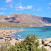 A praia de Elafonissi já foi eleita como uma das praias mais linds do mundo