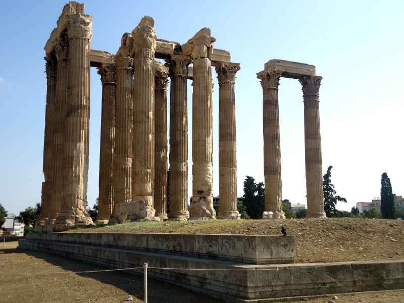 Templo de Olympian Zeus