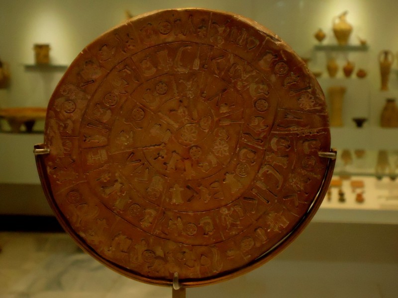 Disco de Festos (Phaistos)