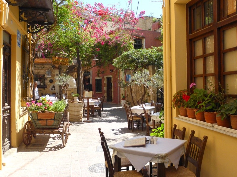 Chania na primavera