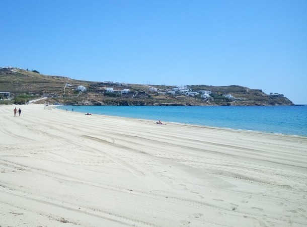 Praia de Kalo Livadi - Mykonos