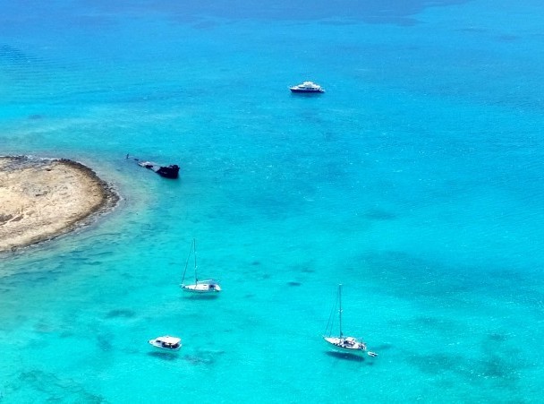 Ilha de Gramvousa - Creta